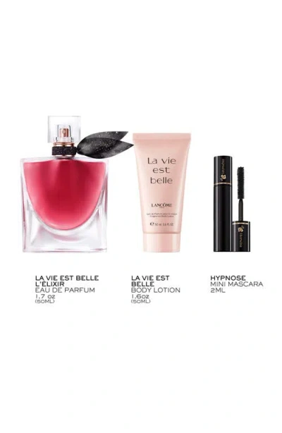 Lancôme La Vie Est Belle Elixir & Hypnose Mascara Holiday Gift Set ($160 Value) In Pink