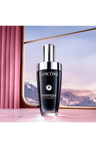 Lancôme Genifique Ultimate Face Serum & Eye Cream Skincare Gift Set In Transparent