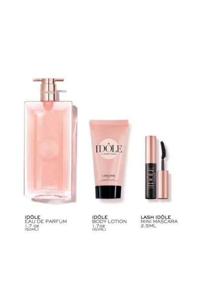 Lancôme Idole Fragrance Gift Set With Perfume, Lotion & Mascara In Multi