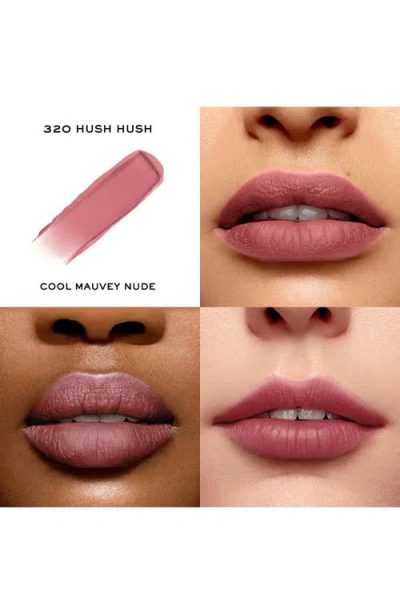 Lancôme L'absolu Rouge Intimatte Mini Soft Matte Lipstick 3 Piece Gift Set In Transparent