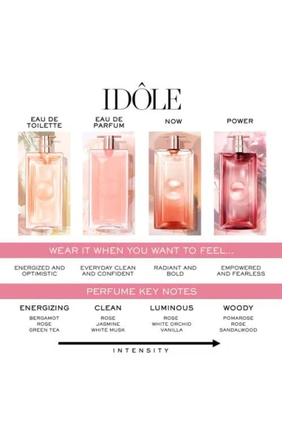 Lancôme Idole Fragrance Gift Set With Perfume, Lotion & Mascara In Multi