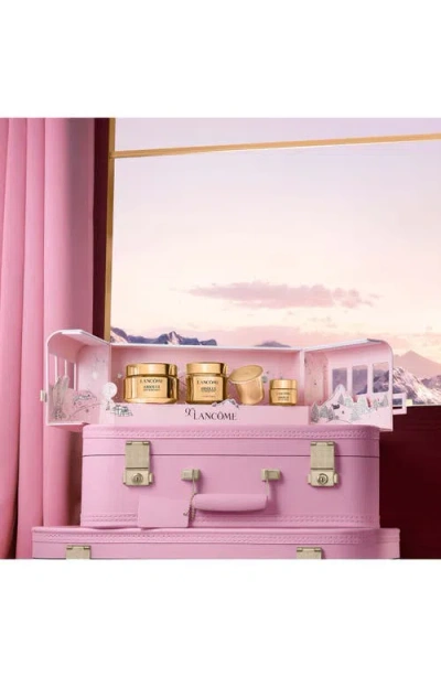 Lancôme Absolue Vault Face, Eye & Body Skin Care Set $890 Value In Transparent