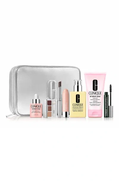 Clinique Glow On The Go Purchase With Any  Purchase In Transparent