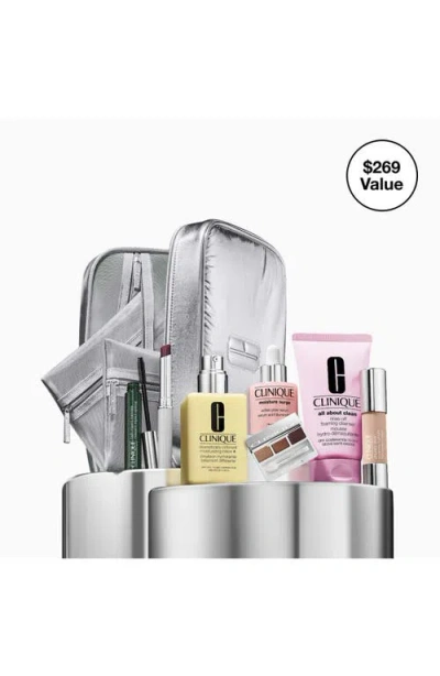 Clinique Glow On The Go Purchase With Any  Purchase In Transparent