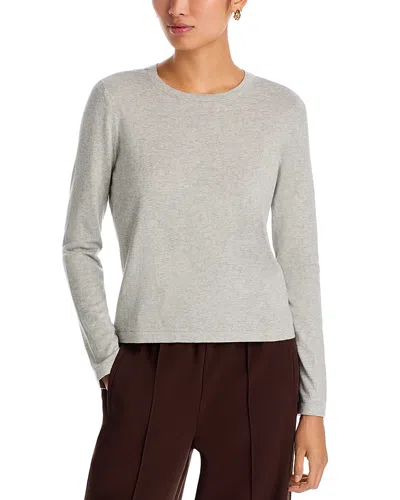 Rails Crewneck Tee In Gray