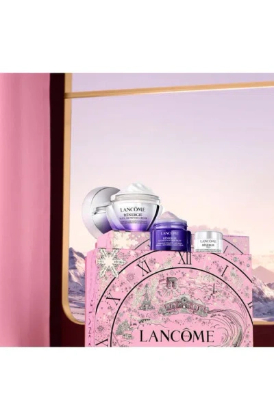 Lancôme Renergie Eye And Face Cream Skincare Set In Transparent