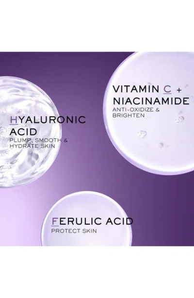 Lancôme Renergie Eye And Face Cream Skincare Set In Transparent