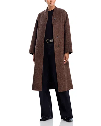 Rails Roland Wool Blend Coat In Brown