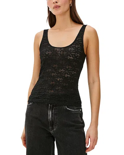 Rails Donya Top In Black