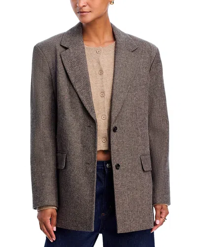 Rails Bridges Blazer In Gray