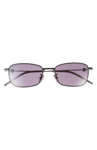 Givenchy Gv Speed Square Sunglasses In Purple
