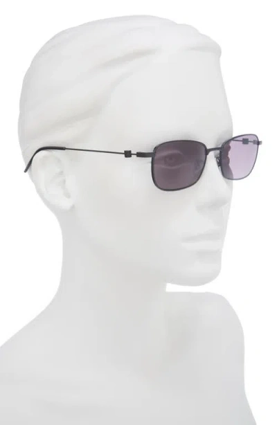 Givenchy Gv Speed Square Sunglasses In Purple