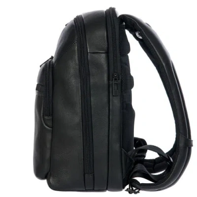 Porsche Design Roadster Leather Evo Backpack 14.5 In Black