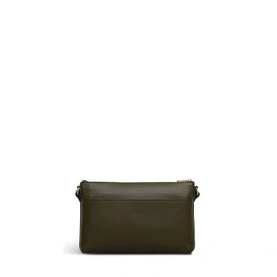 Radley Pockets Medium Ziptop Crossbody Bag In Green