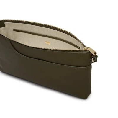 Radley Pockets Medium Ziptop Crossbody Bag In Green