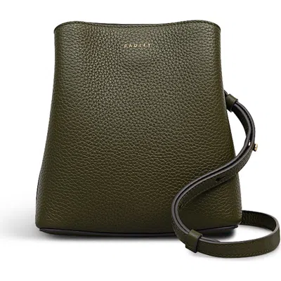 Radley Dukes Place Small Compartment Crossbody Bag In Green