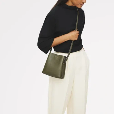 Radley Dukes Place Small Compartment Crossbody Bag In Green