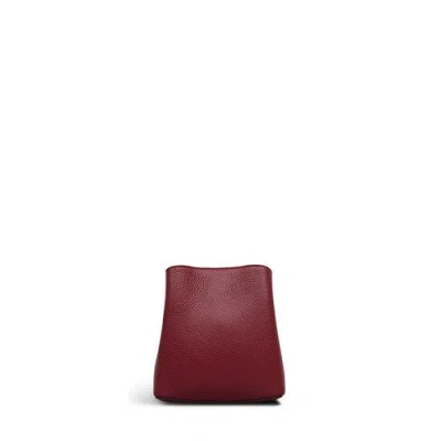 Radley Dukes Place Small Compartment Crossbody Bag In Burgundy
