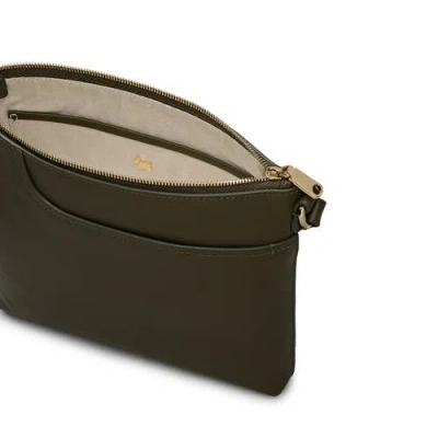 Radley Pockets Small Ziptop Crossbody Bag In Green
