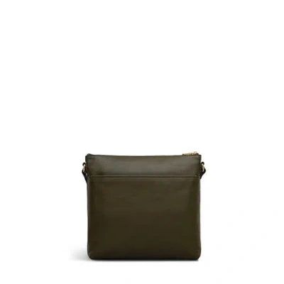 Radley Pockets Large Ziptop Crossbody Bag In Green