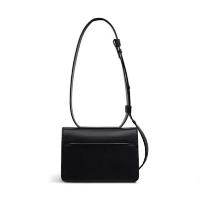 Radley The Belsize Small Flapover Shoulder Bag In Black