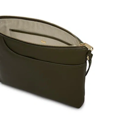 Radley Pockets Large Ziptop Crossbody Bag In Green