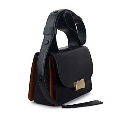 Radley The Belsize Small Flapover Shoulder Bag In Black