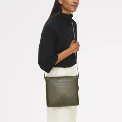 Radley Pockets Large Ziptop Crossbody Bag In Green