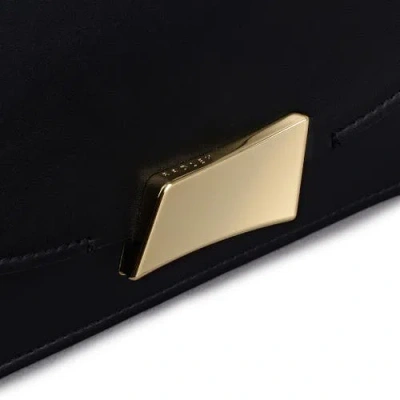 Radley The Belsize Small Flapover Shoulder Bag In Black