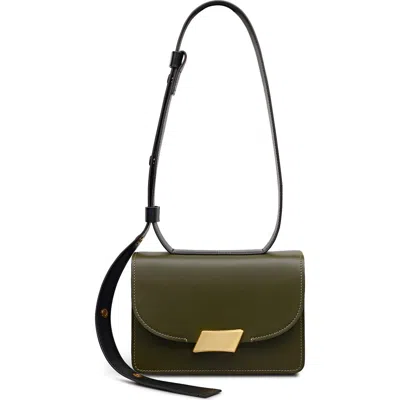 Radley The Belsize Small Flapover Shoulder Bag In Green