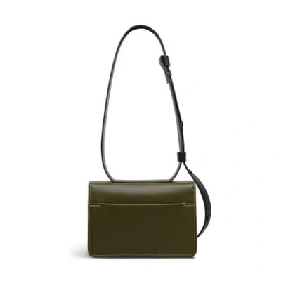 Radley The Belsize Small Flapover Shoulder Bag In Green