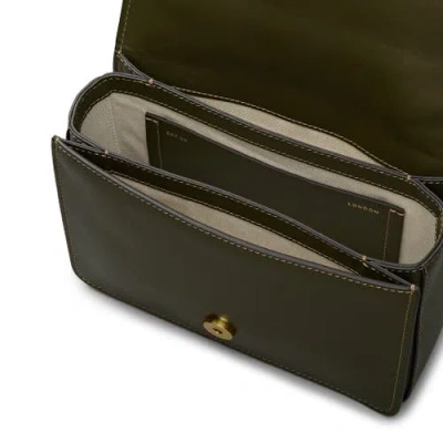 Radley The Belsize Small Flapover Shoulder Bag In Green