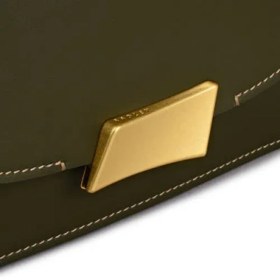 Radley The Belsize Small Flapover Shoulder Bag In Green