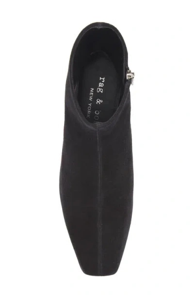 Rag & Bone Avery Bootie In Black