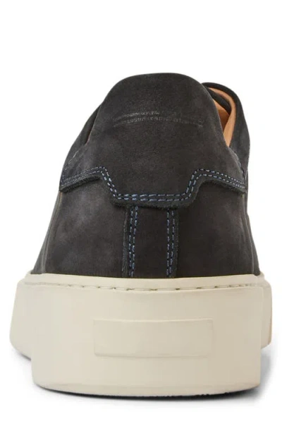 Bruno Magli Matteo Leather Sneakers In Blue