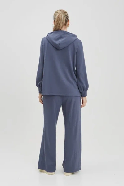 Nom Maternity Walker Lounge Pant In Gray