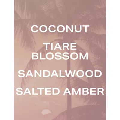 Phlur Womens Coconut Skin Hair And Body Fragrance Mist 88ml In Brown