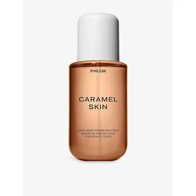Phlur Womens Caramel Skin Hair And Body Fragrance Mist 237ml In Brown