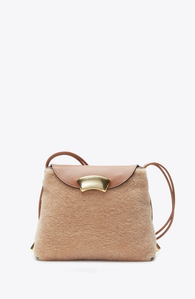 3.1 Phillip Lim Id Petite Soft Shoulder Bag In Neutral