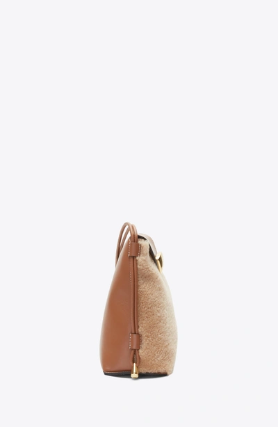 3.1 Phillip Lim Id Petite Soft Shoulder Bag In Neutral
