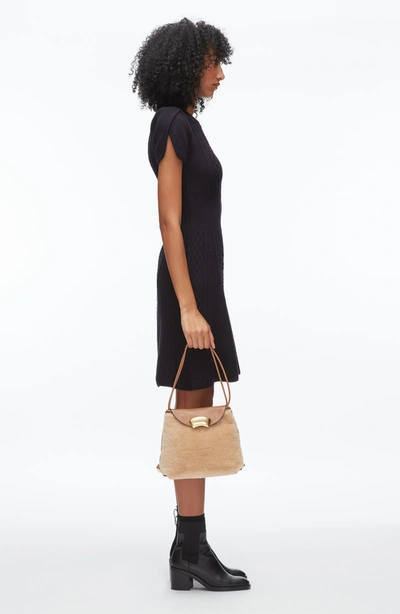 3.1 Phillip Lim Id Petite Soft Shoulder Bag In Neutral