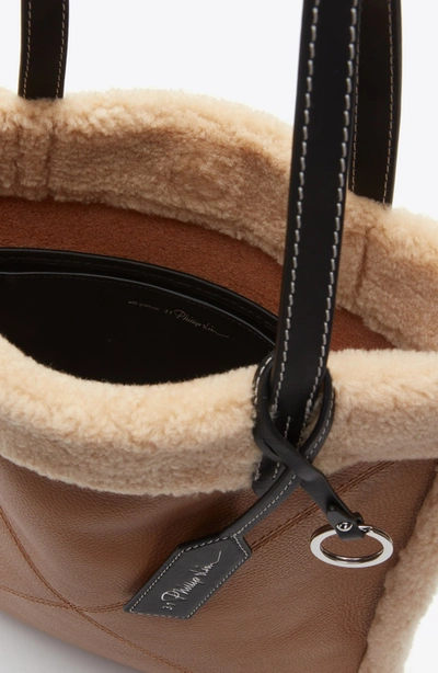 3.1 Phillip Lim Slim Tote Bag In Brown