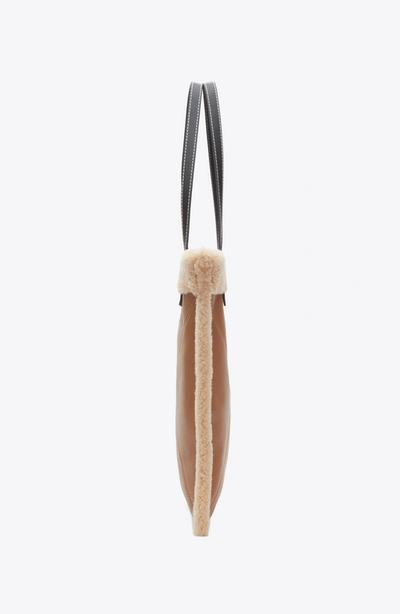 3.1 Phillip Lim Slim Tote Bag In Brown
