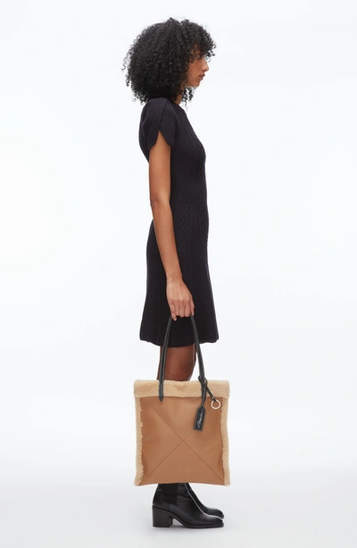 3.1 Phillip Lim Slim Tote Bag In Brown