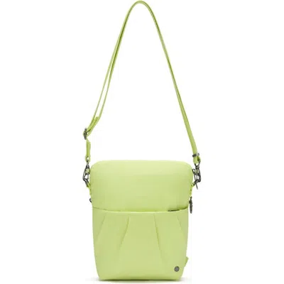 Pacsafe Citysafe Cx Convertible Crossbody In Green