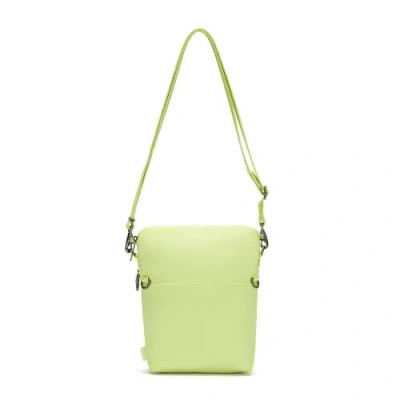 Pacsafe Citysafe Cx Convertible Crossbody In Green