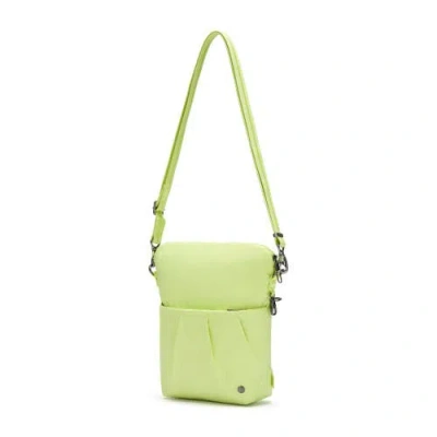 Pacsafe Citysafe Cx Convertible Crossbody In Green
