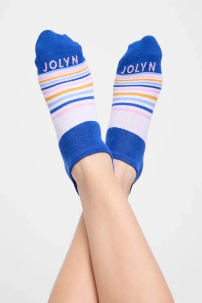 Jolyn Tab Socks In Multi