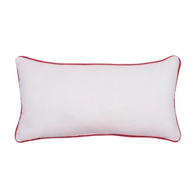 C & F Home C&f Home Woodland Fox Pine Trees "comfort & Joy" Accent Pillow, 10" X 20" In Multi