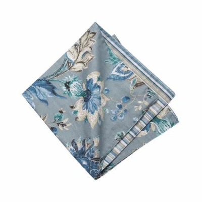 C & F Home C&f Home Morrison Floral Cotton Reversible Napkin Set Of 6 In Multi